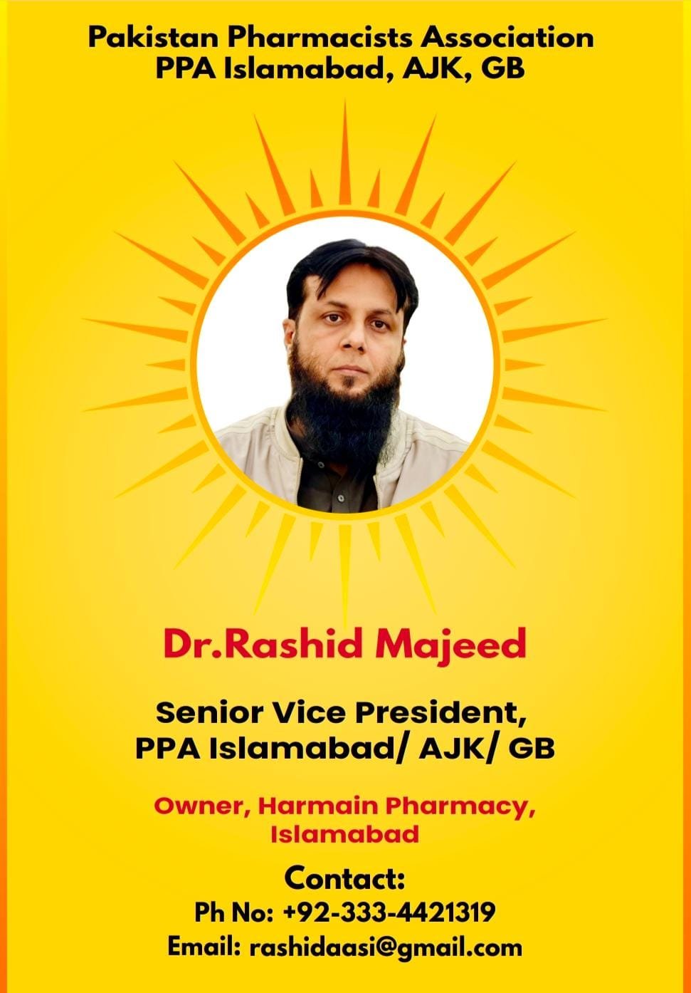 Islamabad, AJK & GB Cabinet Member